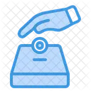 Wohltätigkeit Symbol