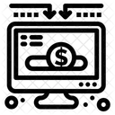 Wohltätigkeits-Website  Symbol