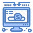 Wohltätigkeits-Website  Symbol