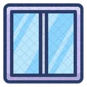 Wohngebaude Fenster Jalousie Symbol