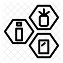 Wohnkultur Dekoration Regale Symbol