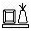 Wohnkultur Heimdekoration Blume Symbol