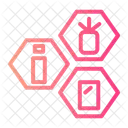 Wohnkultur Dekoration Regale Symbol