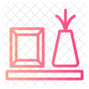 Wohnkultur Heimdekoration Blume Symbol