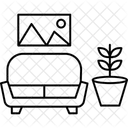 Wohnkultur Symbol