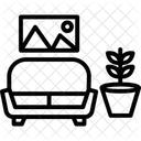 Wohnkultur Symbol