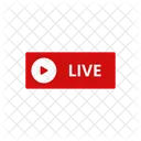 Live Video Streaming Symbol