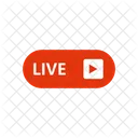 Live Video Streaming Symbol