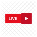 Live Video Streaming Symbol