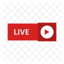 Live Video Streaming Symbol