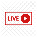 Live Video Streaming Symbol