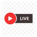 Live Video Streaming Symbol