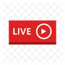 Live Video Streaming Symbol