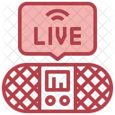 Live  Symbol