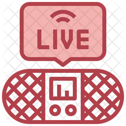 Live  Symbol