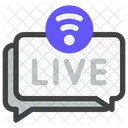 Live  Symbol