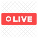 Live Live Video Streaming Symbol