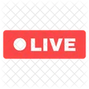 Live Live Video Streaming Symbol