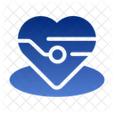 Leben Liebe Metaverse Symbol