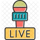 Live  Symbol