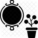 Haus Interieur Dekoration Symbol
