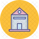 Wohnhaus Hutte Herrenhaus Symbol