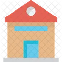 Wohnhaus Hutte Herrenhaus Symbol