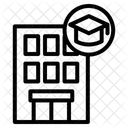 Wohnheimgebaude Wohnheim Symbol