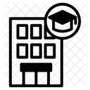 Wohnheimgebäude  Symbol