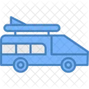 Wohnmobil  Symbol