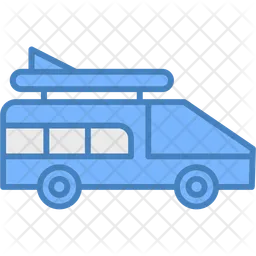 Wohnmobil  Symbol