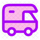 Wohnmobil  Symbol