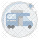 Wohnmobil  Symbol