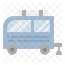 Wohnmobil  Symbol