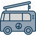 Wohnmobil  Symbol