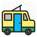 Wohnmobil  Symbol