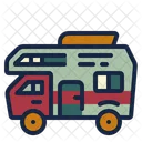 Wohnmobil Wohnmobil Transporter Icon