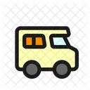 Wohnmobil  Symbol