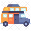 Wohnmobil  Symbol