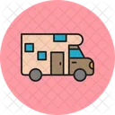 Wohnmobil  Symbol