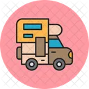 Wohnmobil  Symbol