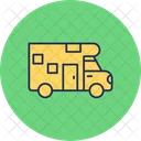 Wohnmobil  Symbol