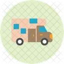 Wohnmobil  Symbol