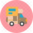 Wohnmobil  Symbol