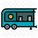 Wohnmobil  Symbol