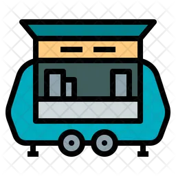 Wohnmobil  Symbol