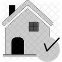Wohnungsbaudarlehen  Symbol