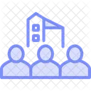 Wohnungseigentümergemeinschaft  Symbol