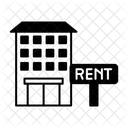 Wohnungsmiete  Symbol