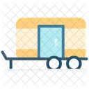 Wohnwagen  Symbol